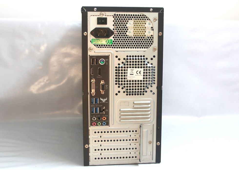 PC Asus i5 com teclado, rato e impressora