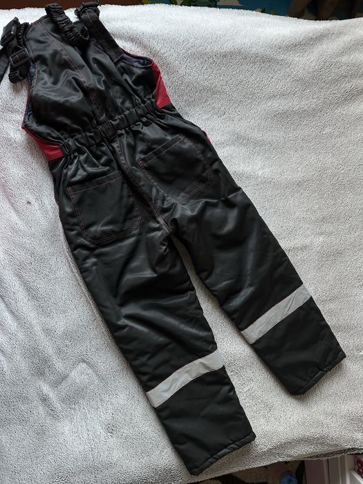 Комбінезон напікомбінезо робочий зимовий з утепленням (робочий одяг)