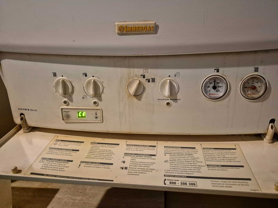 kocioł/piec gazowy Immergas Zeus Victrix 20