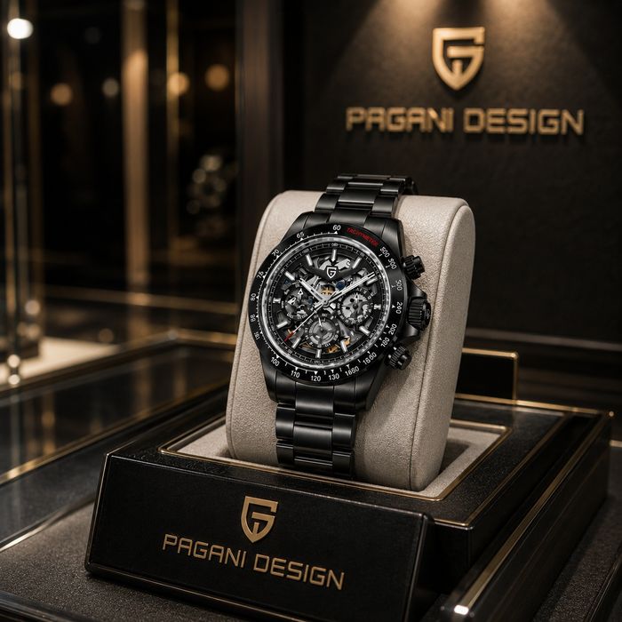 Годинник чоловічий наручний Pagani Design