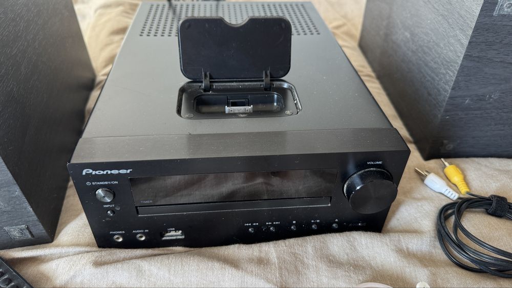 Pioneer x-hm 50 de cor preta