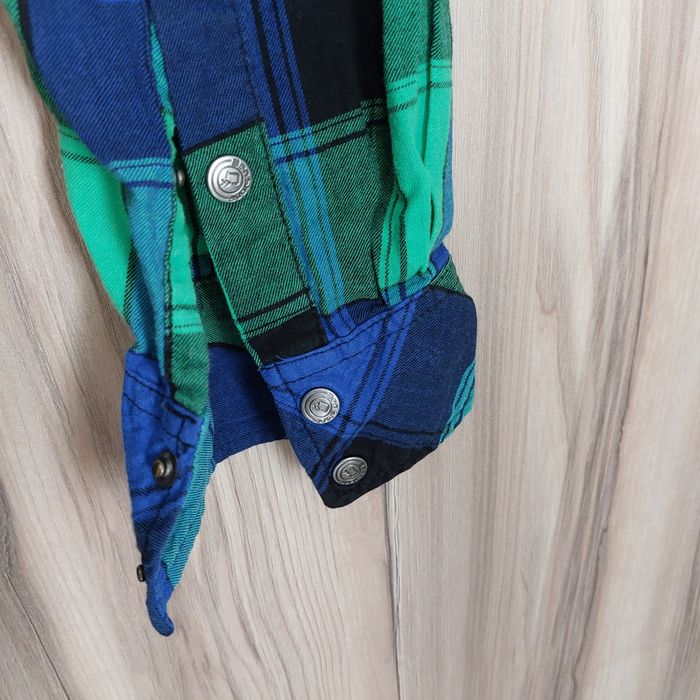 Koszula męska, Długi rękaw, zielony, Ben Stone, roz. XL