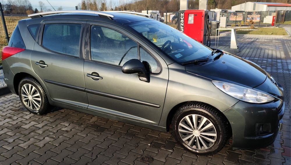 Ładny Peugeot 207 SW 1.4 2009r. Klima