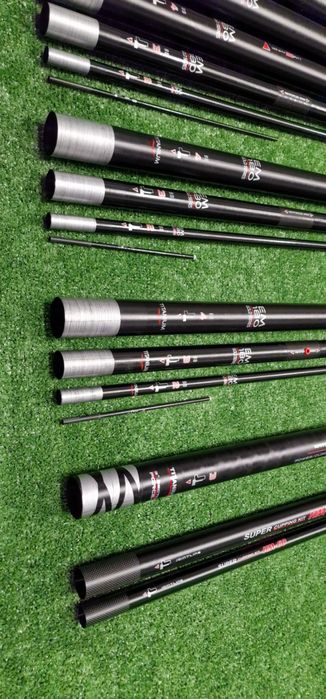 Tyczka Colmic ROYAL Z10 13m w packu. Stan BDB