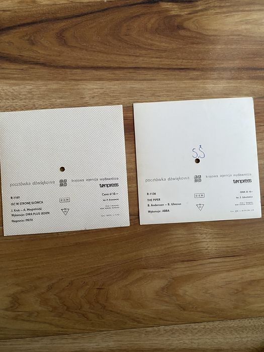 Dwa Plus Jeden -Iść w stronę słońca - pocztówka dzwiękowa