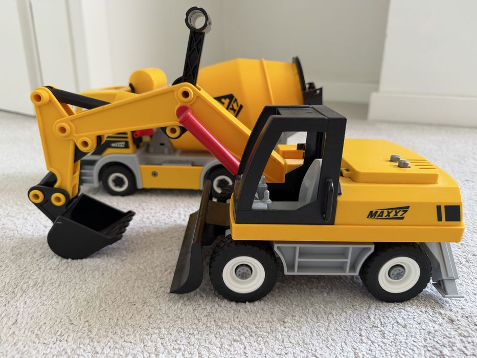 Playmobile Betoniarka Numer artykułu: 9887