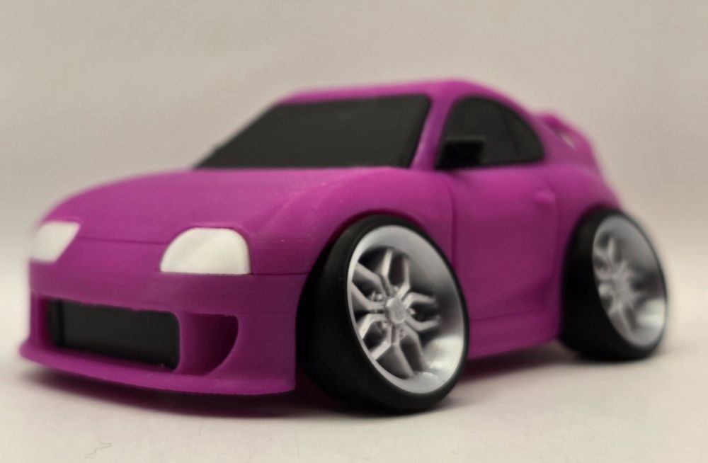 Toyota Supra Mk4 druk 3d