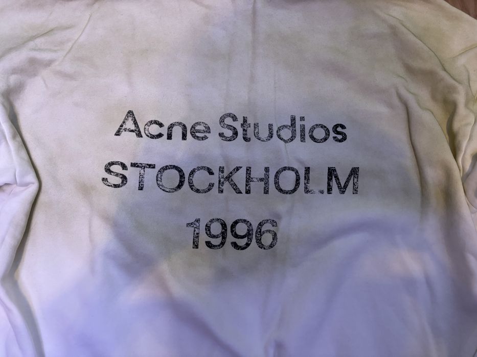bluza acne studio