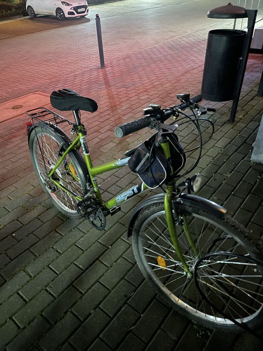 Pakiet startowy Glovo (rower i torba Glovo)