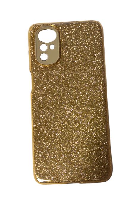 Etui Shining do Motorola Moto E32 / E32s Gold