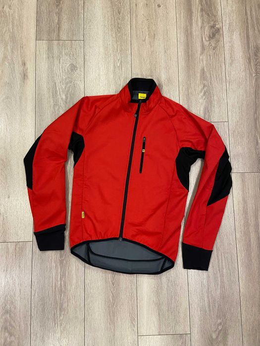 |M-S| Велосипедная софшелл куртка Mavic Espoir Thermo Jacket