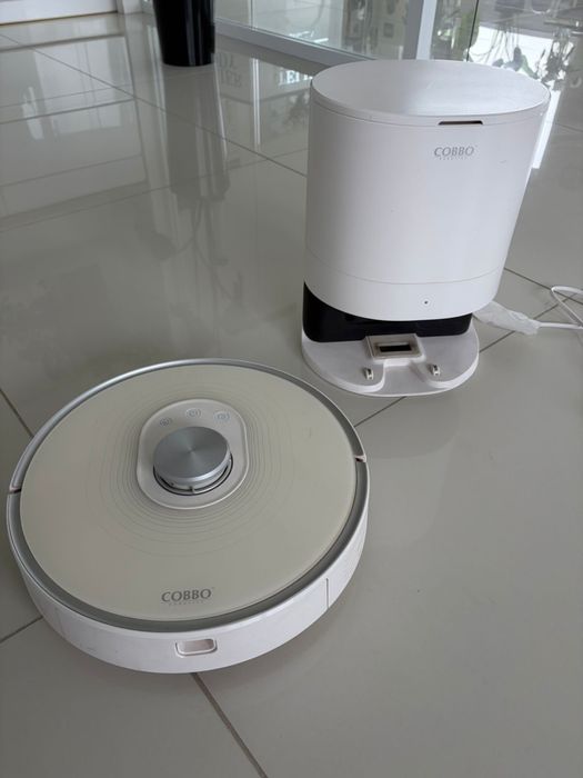 Robot sprzątający COBBO PRO 27+ ze stacją samoopróżniającą (bateria 5200 mAh)