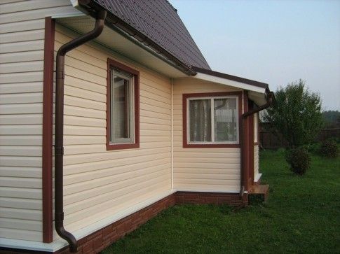 Монтаж утеплення фасаду блокхаус профнастил сайдинг