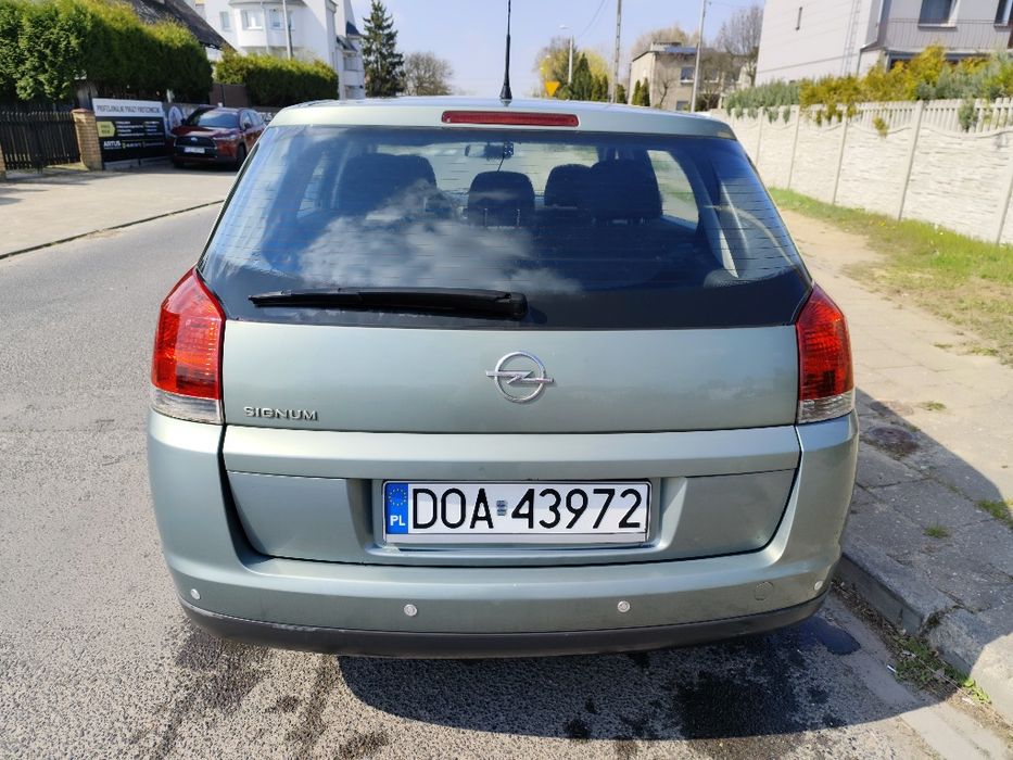 Opel Signum 1,8 benzyna