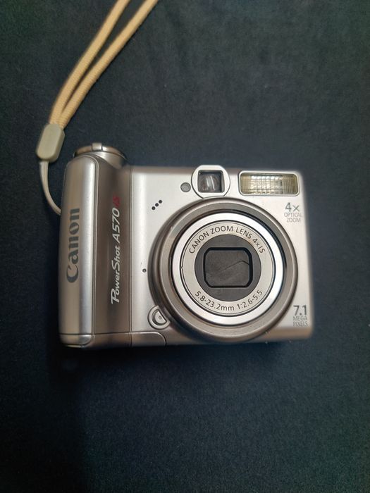 canon a570 - купити фототехніку, відеотехніку - Ціна на OLX.ua