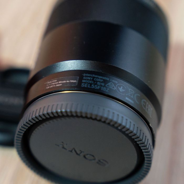 Sony Zeiss 55mm f/1.8 FE | 100% sprawny | Oryginał