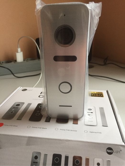 Цветная вызывная панель Neolight Prime FHD Silver
