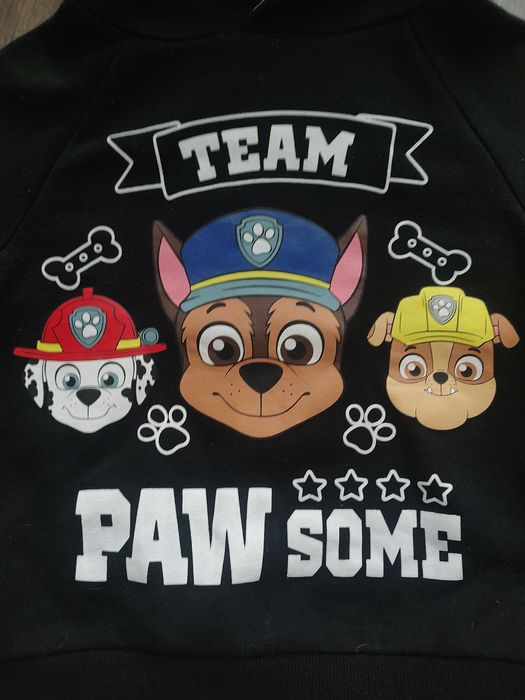 Bluza Psi Patrol chłopięca r.110 Nickelodeon