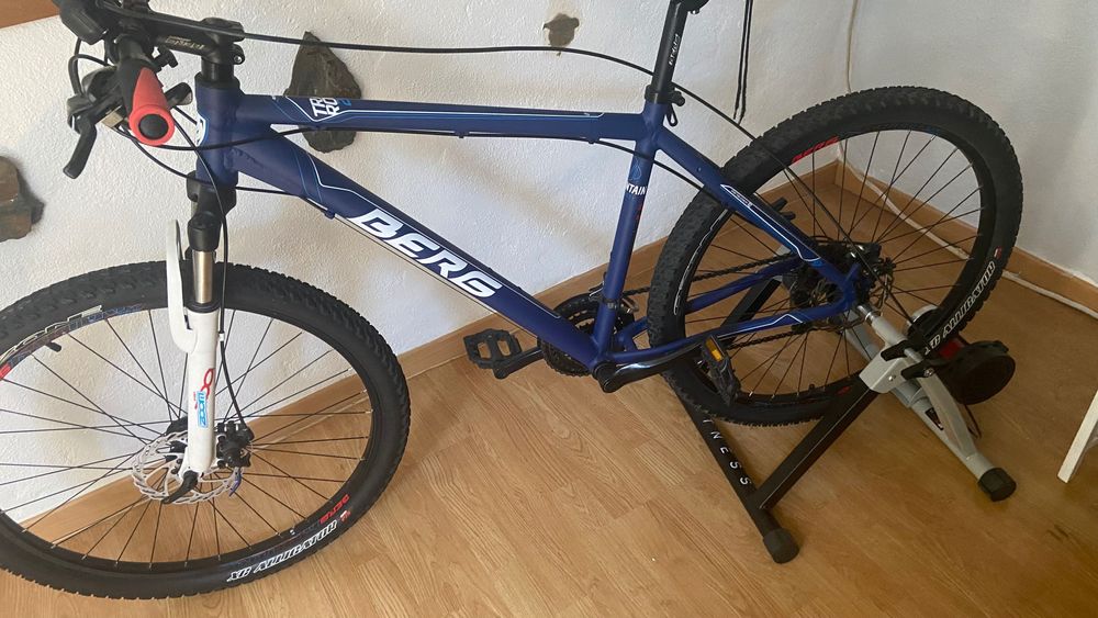 Bicicleta berg alligator