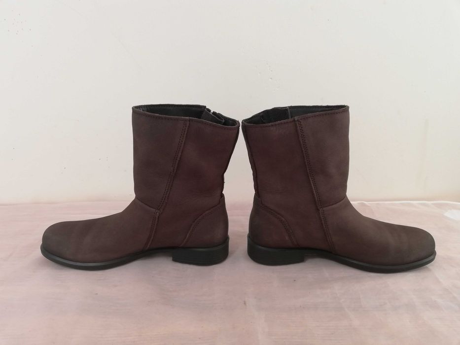 Buty botki skórzane Ecco Touch rozmiar 36 wkładka 23 cm
