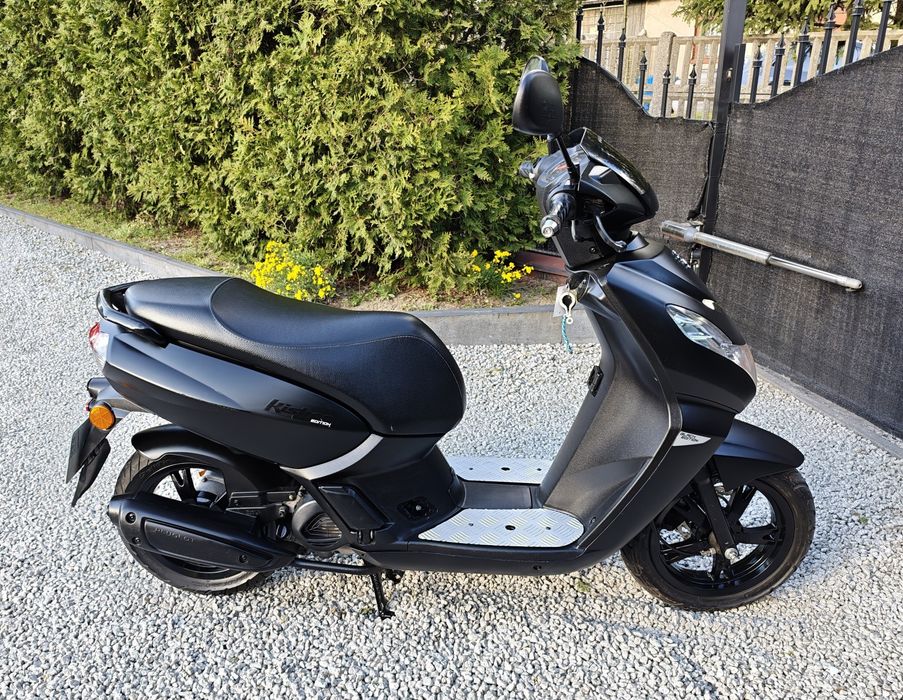 Skuter Peugeot Kisbee 50cc 2018r LED Wtrysk 4T!