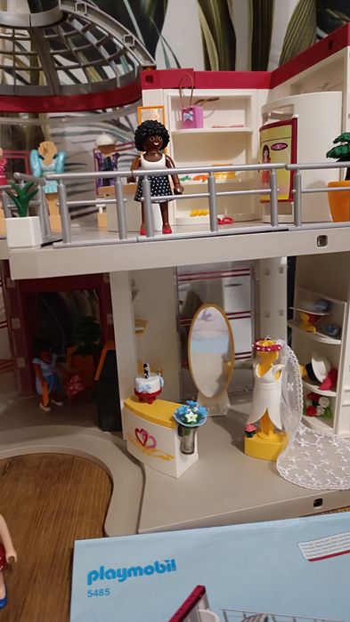 Duże centrum handlowe Playmobil