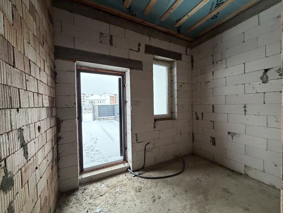 Сучасний одноповерховий дуплекс 80м2 , газ! Михайлівка-Рубежівка