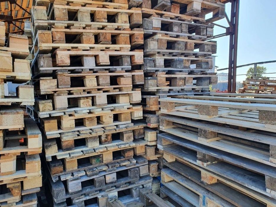 Поддоны деревянные б.в паллеты оптом "европоддон" недорого піддони