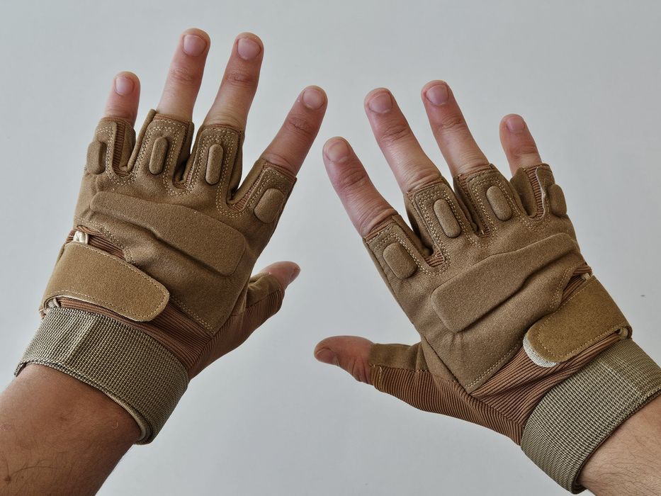 Тактичні рукавиці SOLAG Full-Finger Blackhawk Assault