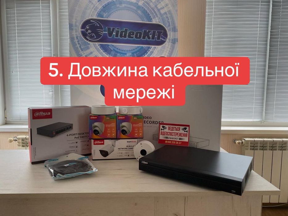 Установка камер під ключ