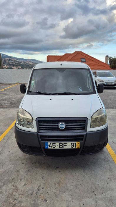 Carrinha comercial Fiat Doblo 1.9 Multijet