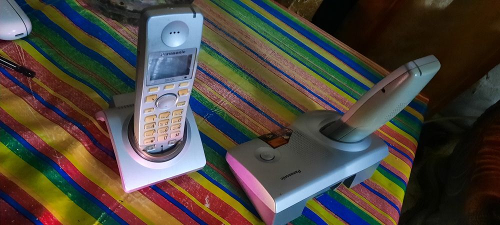 Радіотелефон Panasonic 2шт.станції.(оригінал)