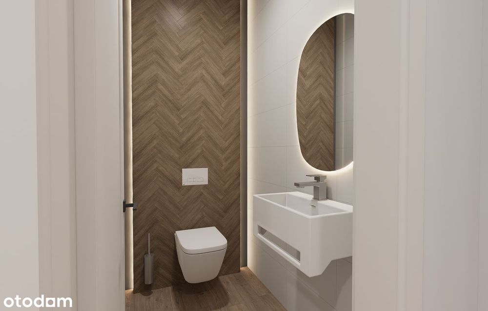 Nowy Parterowy Dom | Lokal Nr 2 - Działka 988 M²
