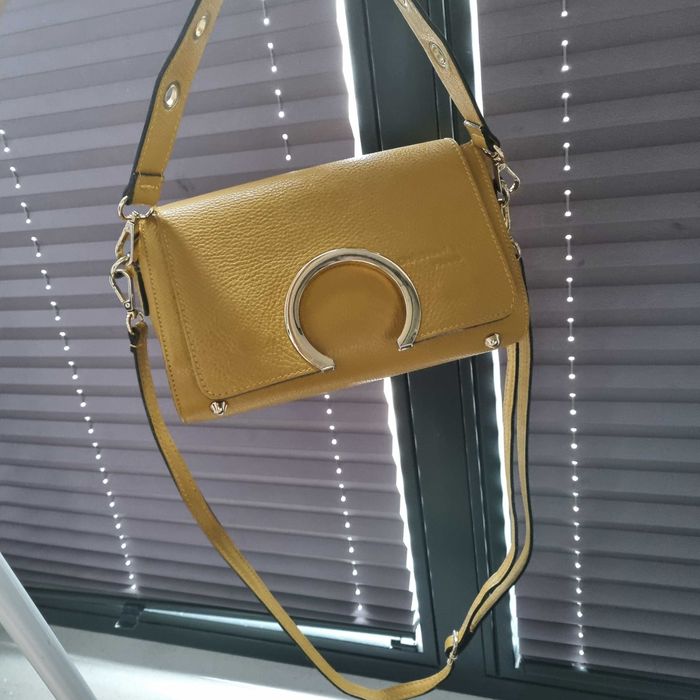 Torebka skóra naturalna