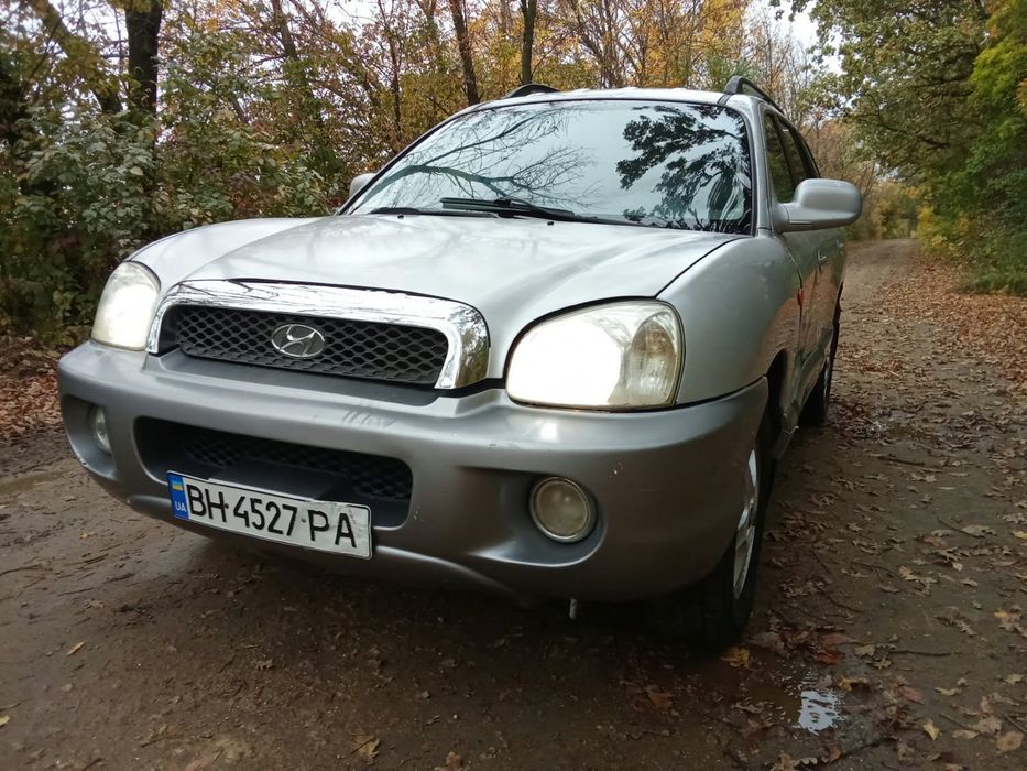 Продам Hyundai Santa Fe 2.0 дизель Автомат 4х4 |