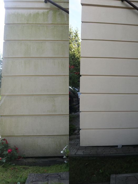 Mycie Elewacji, Kostki i Dachów GORĄCĄ WODĄ