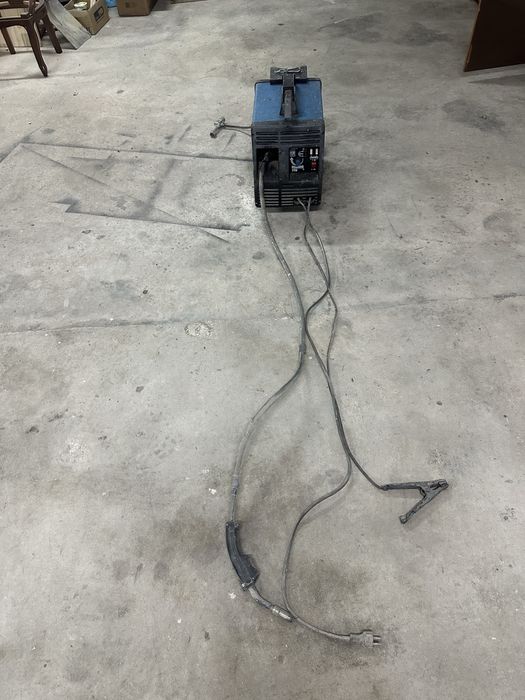 Maquina soldar MIG (semi automatica)