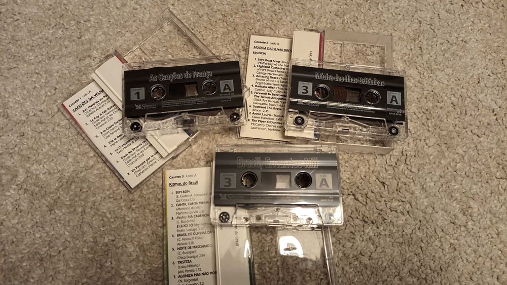 36 Cassetes  Audio63825766230019123