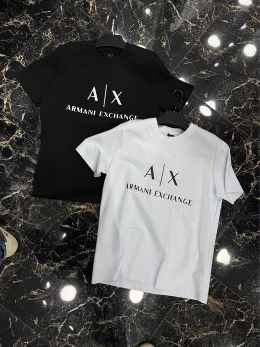 ‼️TOP‼️ Футболка Armani | Мужская Армани | Летняя Армані | Чоловіча