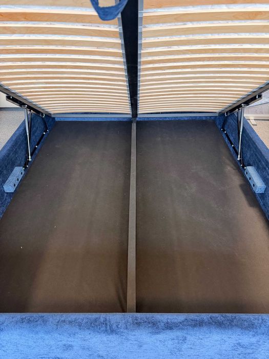 Łóżko REGULOWANE 160x200 ramowe z pojemnikiem