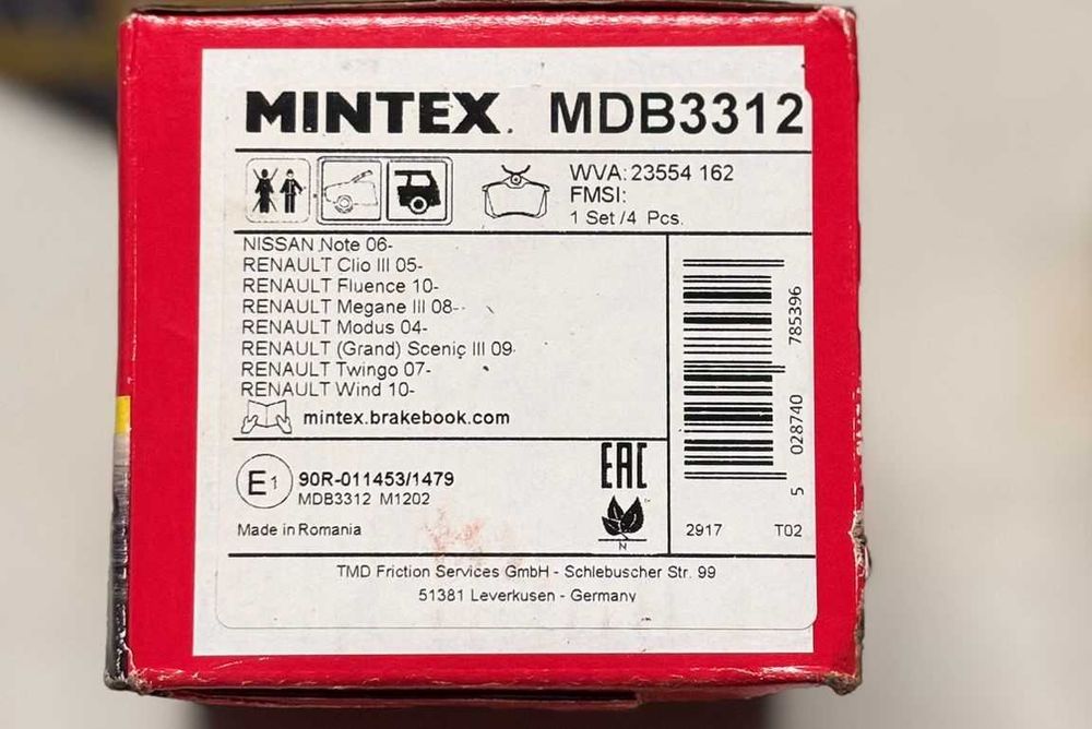 JOGO DE CALÇOS // PEUGEOT - NISSAN - RENAULT - OPEL