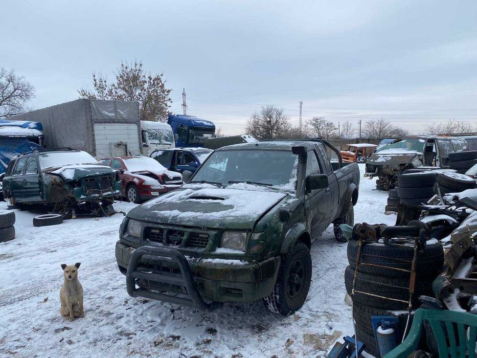 Nissan Navara D22 TD25 YD25 / Ниссан Навара Д22 - запчасти (разборка)