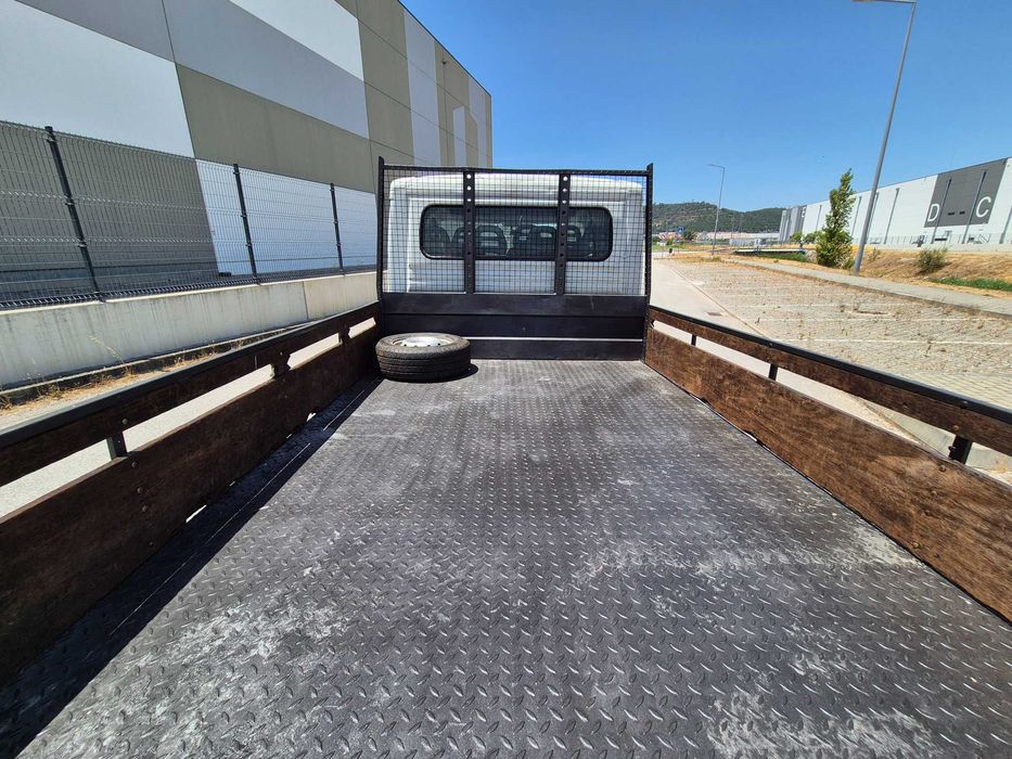 Peugeot Boxer 2.2 Hdi 7 lugares caixa aberta