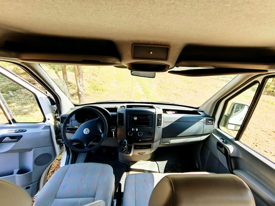 VW Crafter Camper