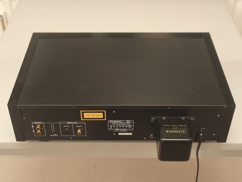 Hi-End CD програвач Fisher DAC-Z1 ! Вага 9,5 кг ! ЦАП 2 х PCM58 ! Ідеальний стан !
