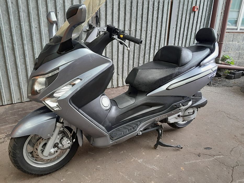 Sym GTS 125cc..2010r.Gaźnik.ciecz.4T.Zadbany.Na kat.B.Transport!