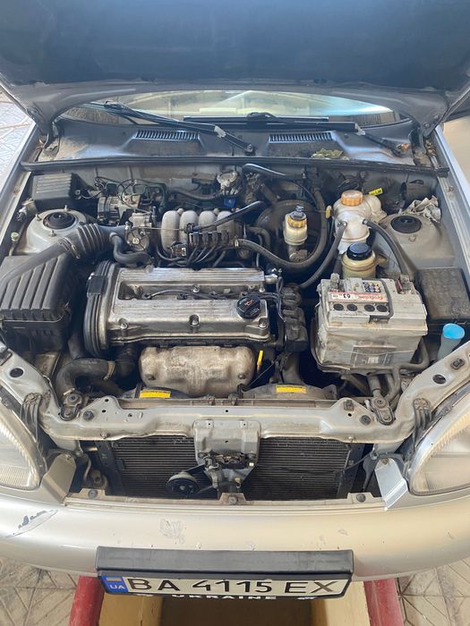 Део ланос 2007 рік