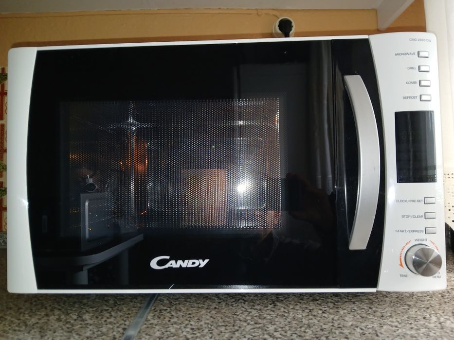 Microondas Grill Candy