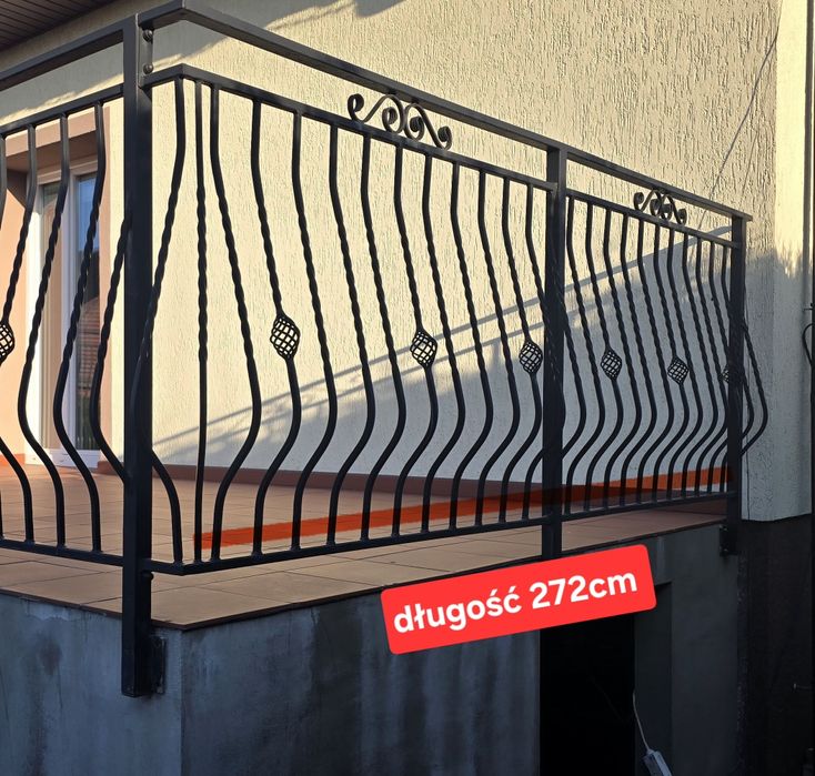 Balustrada tarasowa