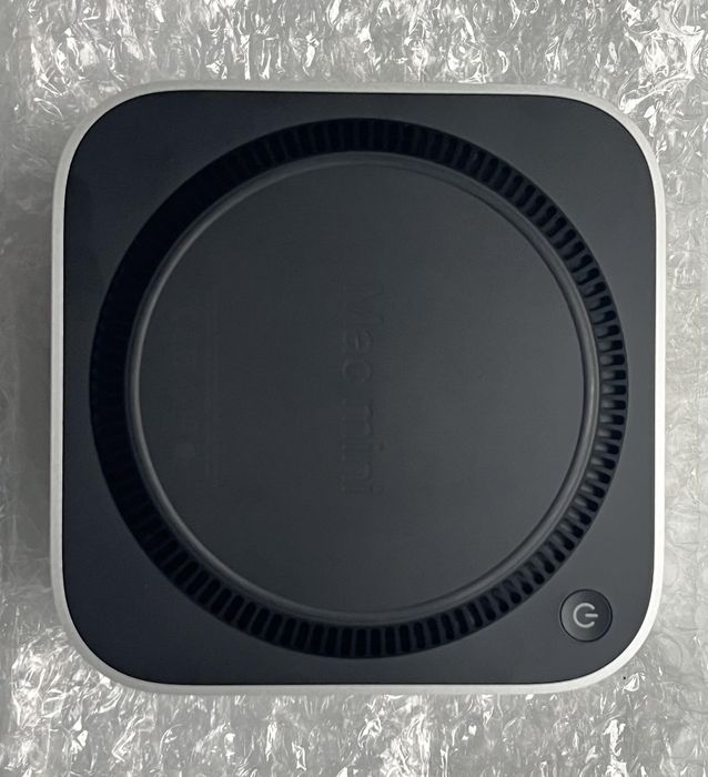 OUTLET Apple Mac Mini 2024 M4 10-rdzeni 16GB RAM 256GB FV